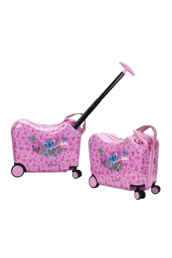 Lilo & Stitch Tropical Stitch Ride-On Luggage For Kids & Toddlers