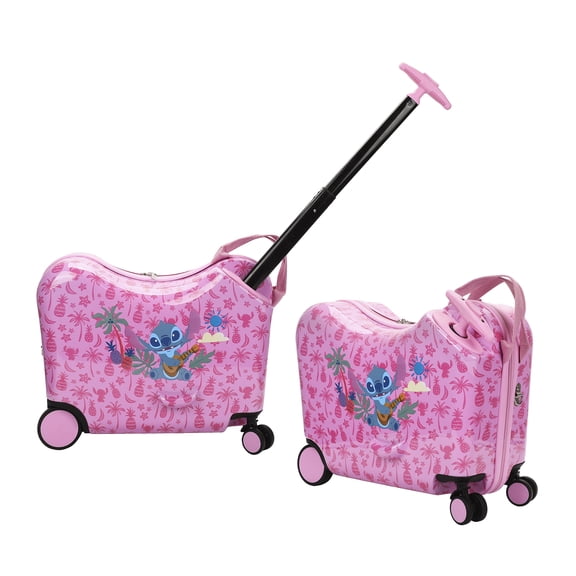 Lilo & Stitch Tropical Stitch Ride-On Luggage For Kids & Toddlers