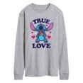 thumbnail image 1 of Lilo & Stitch - True Love - Men's Long Sleeve T-Shirt, 1 of 5
