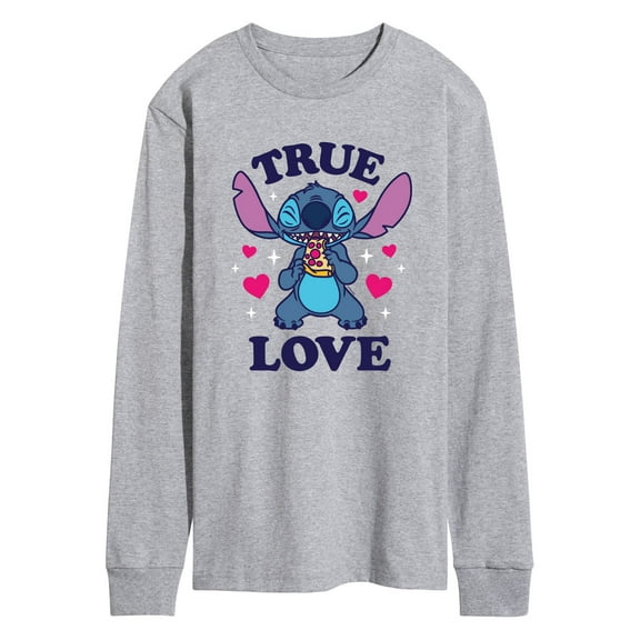 Lilo & Stitch - True Love - Men's Long Sleeve T-Shirt