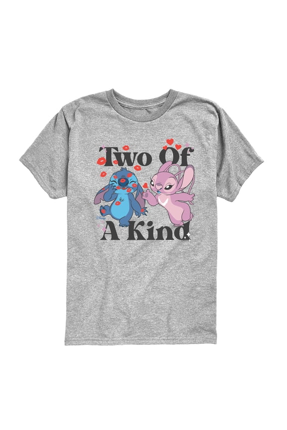 - Two Of Kind - Youth Boys Short Sleeve Graphic T-Shirt