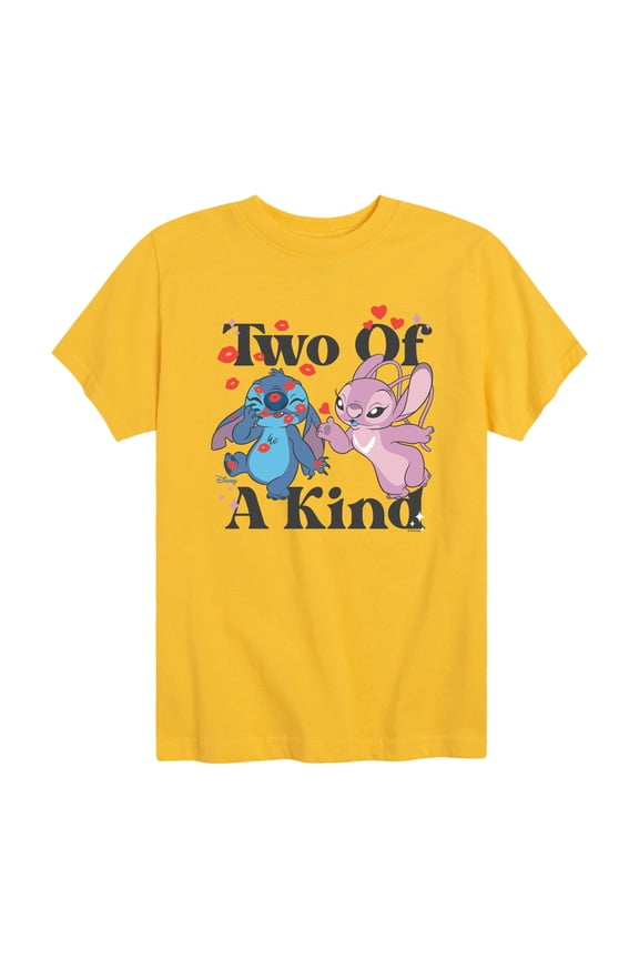 - Two Of Kind - Youth Boys Short Sleeve Graphic T-Shirt