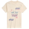 thumbnail image 1 of Lilo & Stitch - Two of a Kind Stitch and Angel - Men's Short Sleeve Graphic T-Shirt, 1 of 5