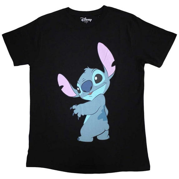 Lilo & Stitch Unisex T-Shirt: Stitch Turn (X-Large)