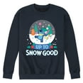 thumbnail image 1 of Lilo & Stitch - Up To Snow Good - Men's Crew Neck Fleece Pullover, 1 of 5