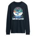 thumbnail image 1 of Lilo & Stitch - Up To Snow Good - Men's Long Sleeve T-Shirt, 1 of 4