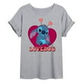thumbnail image 1 of Lilo & Stitch - Lovebug Stitch - Women's Oversized T-Shirt, 1 of 5
