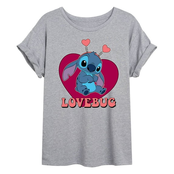 Lilo & Stitch - Lovebug Stitch - Women's Oversized T-Shirt