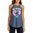 thumbnail image 1 of Lilo & Stitch - Valentine's Day Stitch Be Mine - Juniors High Neck Tank Top, 1 of 5