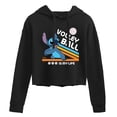 thumbnail image 1 of Lilo & Stitch - Volleyball Is My Life Cropped Graphic Hoodie, 1 of 4