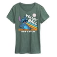 thumbnail image 1 of Lilo & Stitch - Volleyball Is My Life - Women's Short Sleeve Graphic T-Shirt, 1 of 4