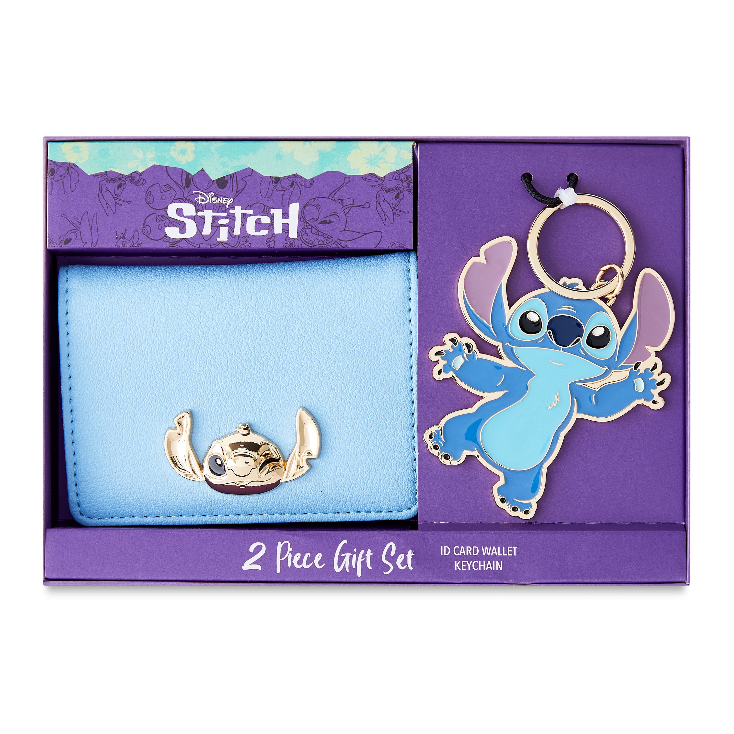 Lilo Stitch Wallet and Keychain 2 Peice Set