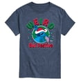 thumbnail image 1 of Lilo & Stitch - Weird But Festive Stitch - Men's Short Sleeve Graphic T-Shirt, 1 of 4