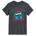 thumbnail image 1 of Lilo & Stitch - Weird But Festive Stitch - Men's Short Sleeve Graphic T-Shirt, 1 of 4