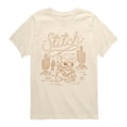 thumbnail image 1 of Lilo & Stitch - Western Stitch Short Sleeve Graphic T-Shirt, 1 of 4