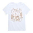 thumbnail image 1 of Lilo & Stitch - Western Stitch Short Sleeve Graphic T-Shirt, 1 of 5