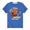 thumbnail image 1 of Lilo & Stitch - Will Trade Brother For Candy - Toddler And Youth Short Sleeve Graphic T-Shirt, 1 of 5