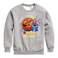 thumbnail image 1 of Lilo & Stitch - Will Trade Sister For Candy - Toddler And Youth Crewneck Fleece Sweatshirt, 1 of 5