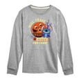 thumbnail image 1 of Lilo & Stitch - Will Trade Sister For Candy - Toddler And Youth Long Sleeve Graphic T-Shirt, 1 of 5