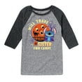 thumbnail image 1 of Lilo & Stitch - Will Trade Sister For Candy - Toddler And Youth Raglan Graphic T-Shirt, 1 of 4