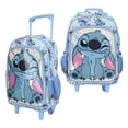 thumbnail image 1 of Lilo & Stitch Winking Stitch 16" Rolling Backpack for School and Travel, 1 of 7