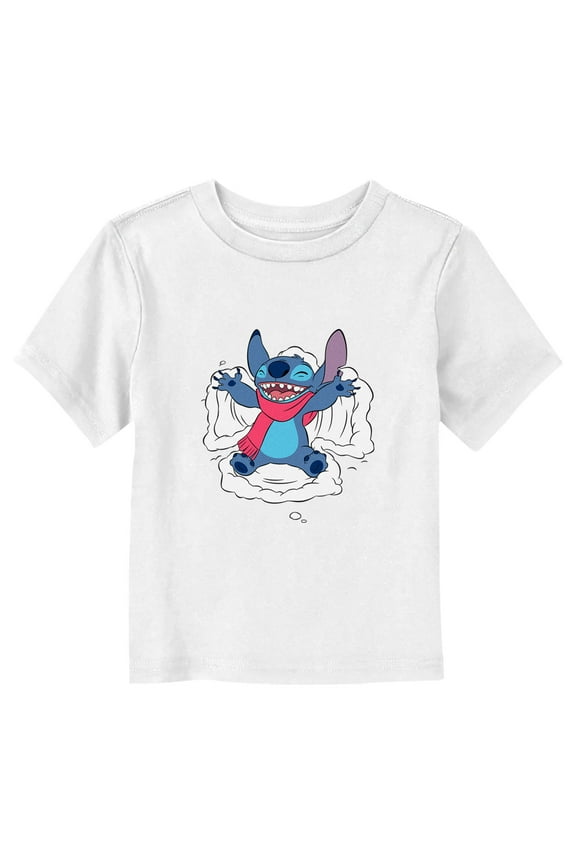 Winter Snow Angel Graphic T-Shirt