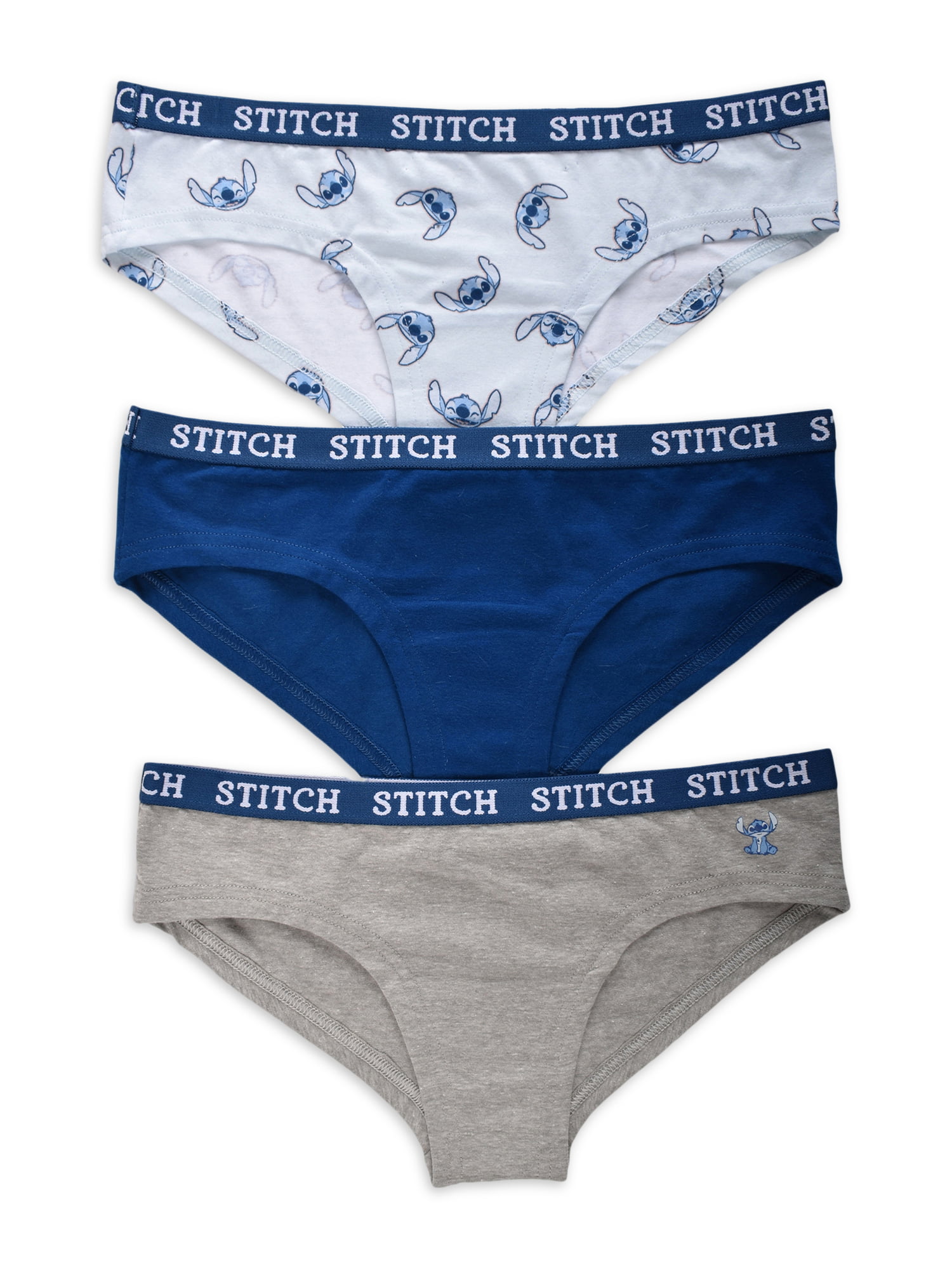 Pack of 3 Lilo & Stitch ©Disney hipster briefs