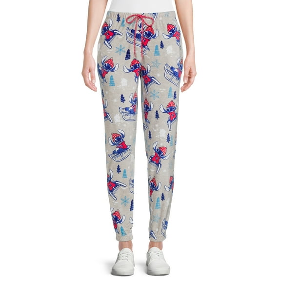 Lilo & Stitch Women's and Women's Plus Sleep Jogger