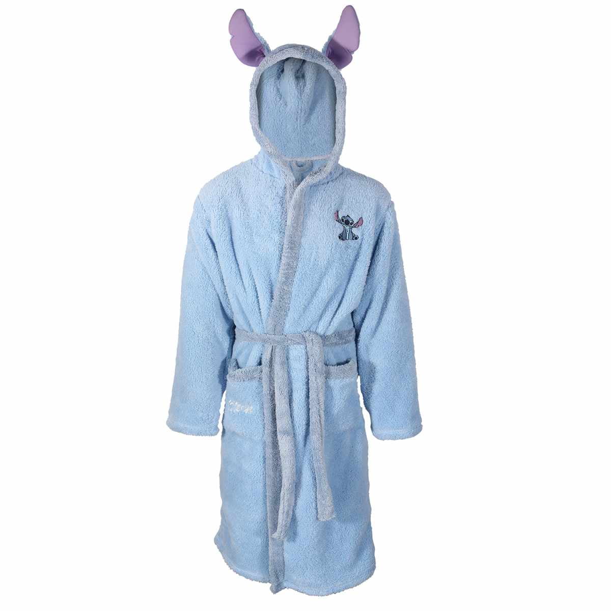 Lilo & Stitch Womens Stitch Bathrobe