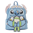thumbnail image 1 of Lilo & Stitch by Loungefly 9”W x 10.5”H x 4.5”D Springtime Daisy Cosplay Mini Backpack, 1 of 4