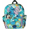 thumbnail image 1 of Lilo & Sttich 12" Deluxe Oversize Print Daypack Bag backpack, 1 of 4