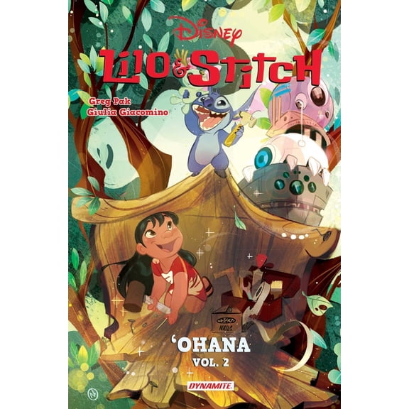 Lilo & Stitch Vol. 2 : Ohana (Hardcover)