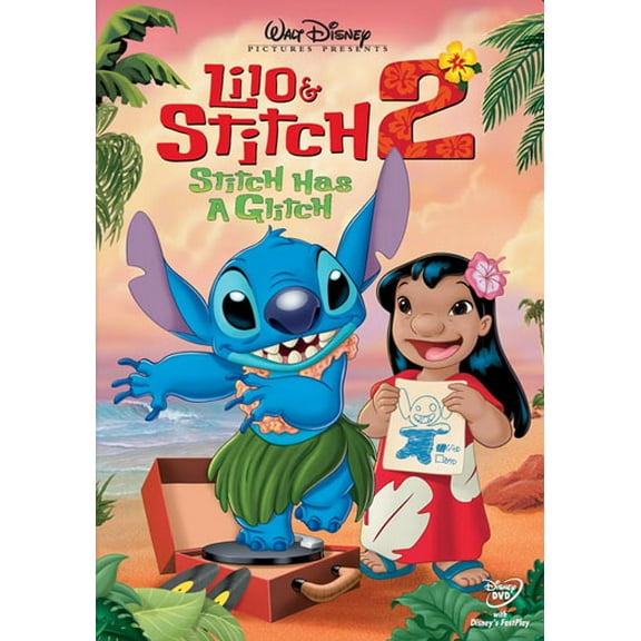 Pre-Owned Lilo & Stitch 2: Stitch Has A Glitch (Dvd) (Good)