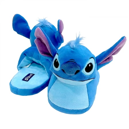 Lilo and Stitch 3D Youth Scuff Slippers-Size 4/5
