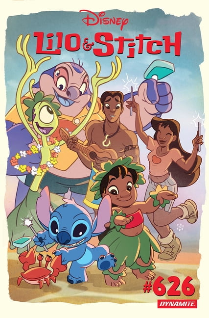 Lilo and Stitch, #626, Paperback - Walmart.com