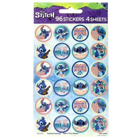Lilo and Stitch 96 Count Sticker Sheet