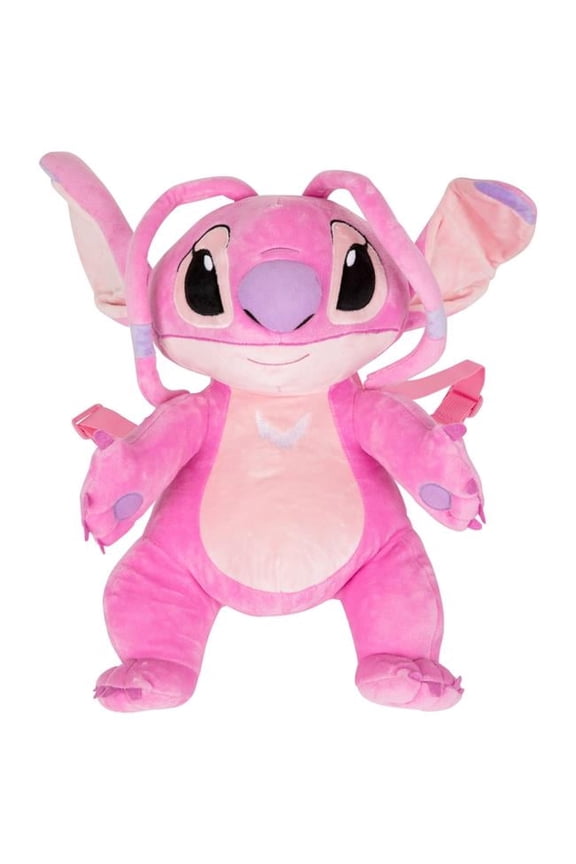 Lilo and Stitch Angel 15 Plush Backpack