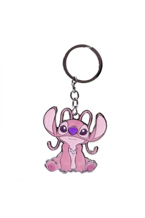 Lilo and Stitch Angel Sitting Keychain