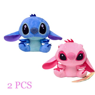 2PCS Stitch Plush Toys, 3.9 inch Blue And Pink Lilo & Stitch Stuffed Dolls,  Blue Pink Stitch Gifts, Soft and Huggable, Stuffed Pillow Buddy, Stitch  Gifts for Fans 