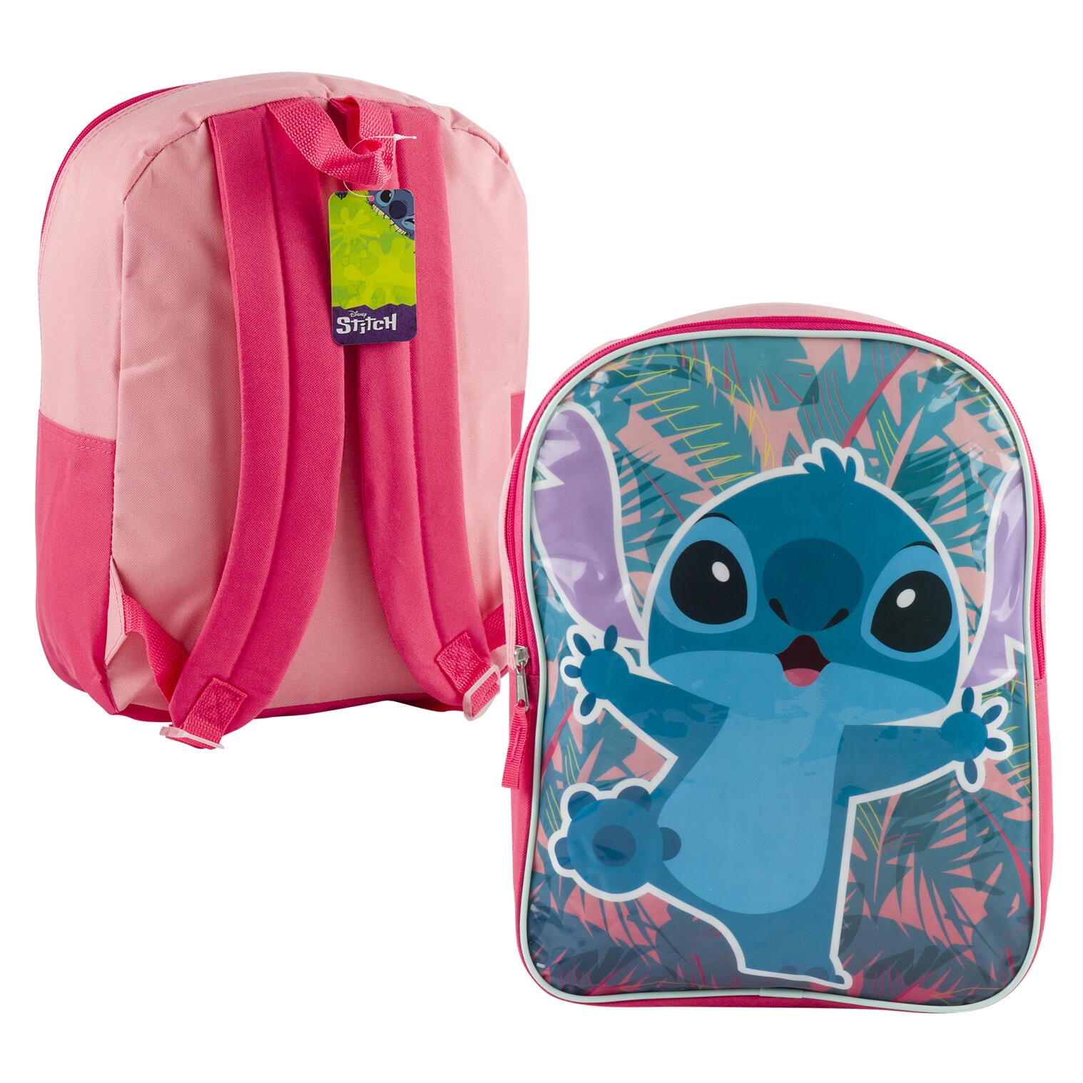 Disney Lilo & Stitch Kids' Weird but Cute with Lunch Bag 4-Piece Set Blue 