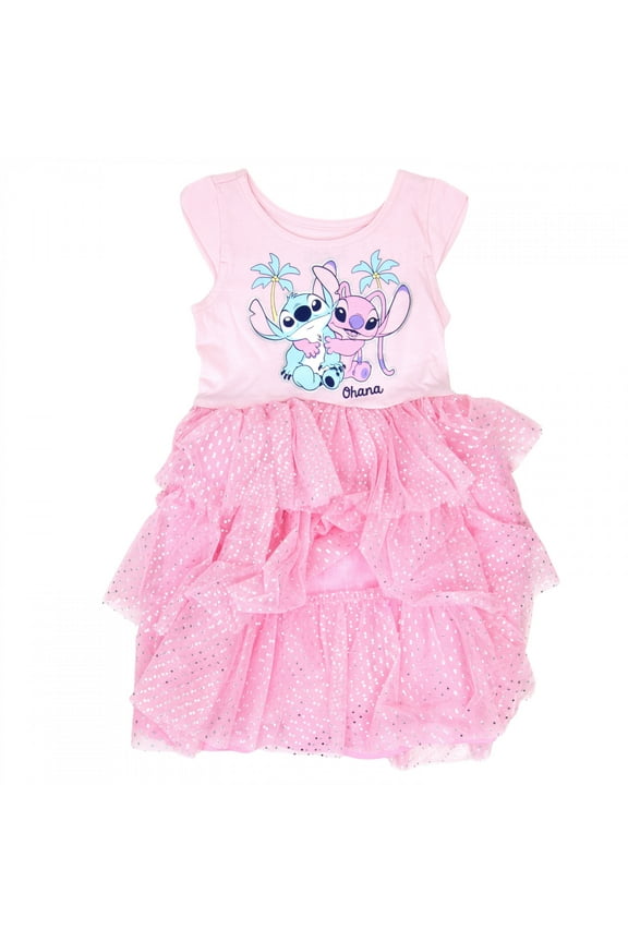 891229-size6x Beach Hugs Girls Tutu Dress - Size 6X