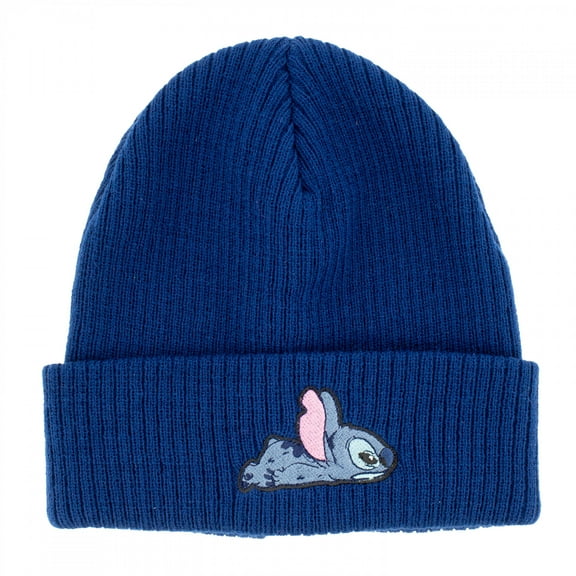 Lilo and Stitch Belly Flopped Cuffed Beanie