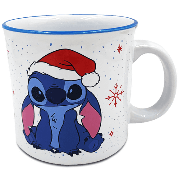 Lilo and Stitch, Ceramic, Camper Mug, Multi Colored, 20 Ounces