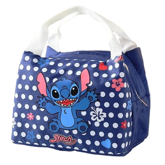 Lilo and Stitch Character 8.5 Inches Tall Insulated Travel Lunch Bag