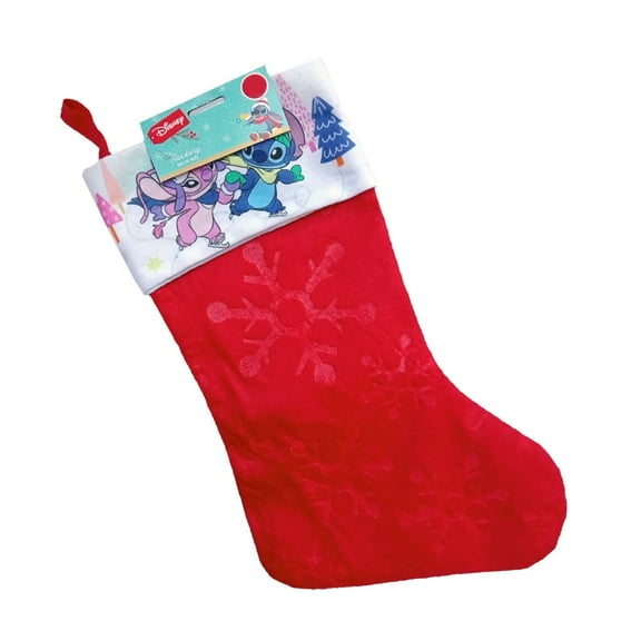 Lilo and Stitch Christmas Felt Stocking