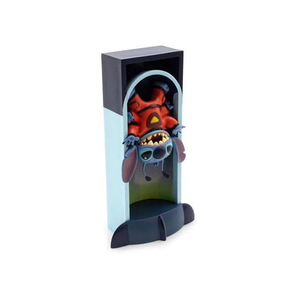 Lilo and Stitch Classic Stitch Collectible Vinyl Book Nook