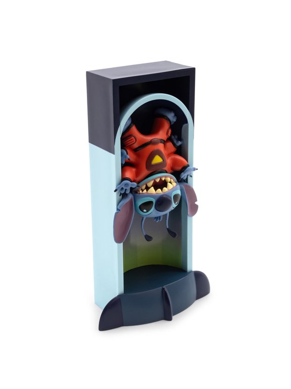 Lilo and Stitch Classic Stitch Collectible Vinyl Book Nook
