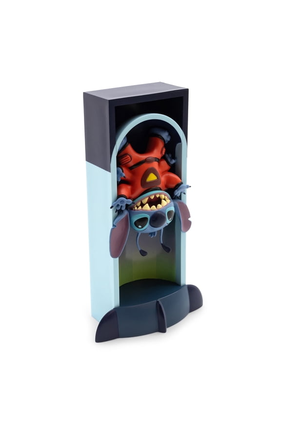 Lilo and Stitch Classic Stitch Collectible Vinyl Book Nook