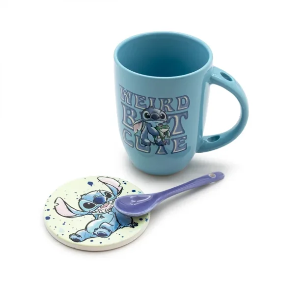 Lilo & Stitch 895599 Lilo & Stitch Coaster & Mug Set
