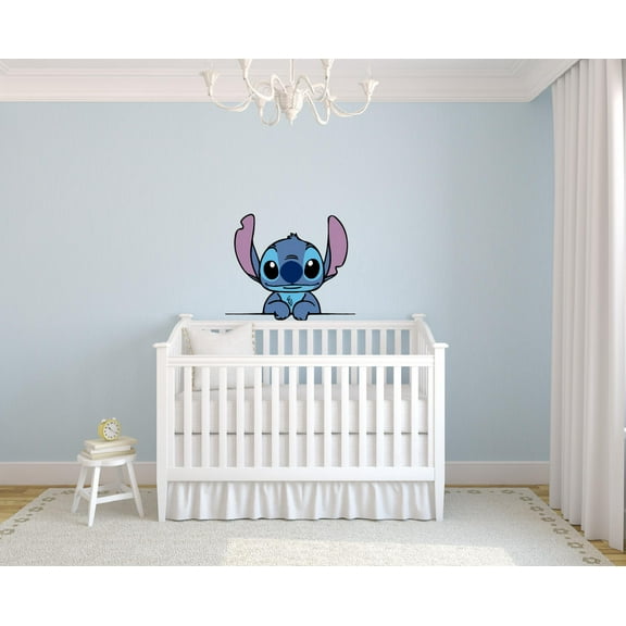 Lilo and Stitch Cute Disney Character Wall Stickers, by Design With Vinyl